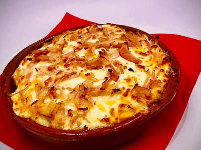 Patatas Mozzachedar Gratinadas