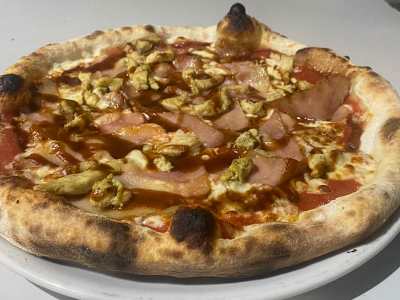 Pizza Barbacoa Mediana