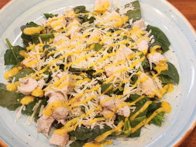 ENSALADA CAPRICHOSA