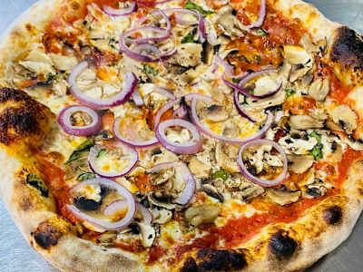 Pizza Vegetariana Mediana
