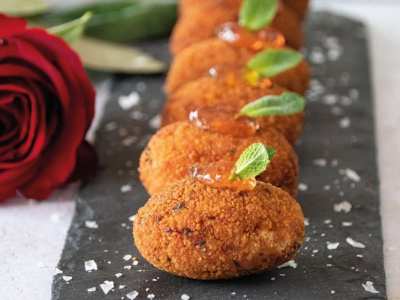 Croquetas Premium de foie y boletus (5UDS)