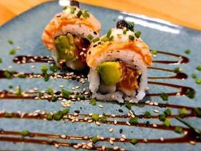 Tasty Salmon Roll