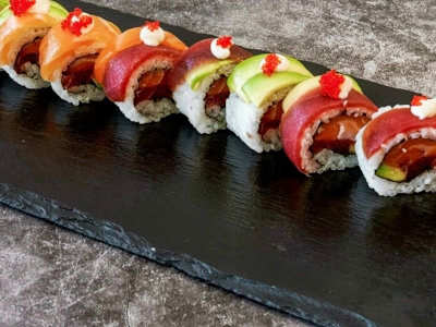Rainbow Roll