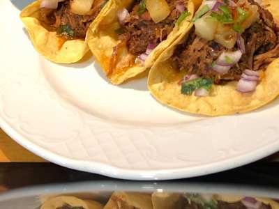 Tacos al pastor para 2