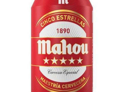 Cerveza Mahou