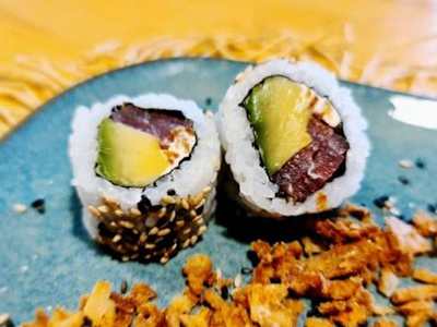 Crunchy Tuna Roll
