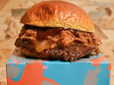 Pull Pork Burger