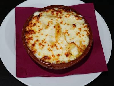 patata ali oli y mozzarella