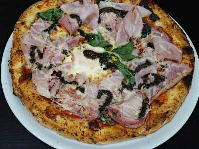Pizza Bismark gourmet