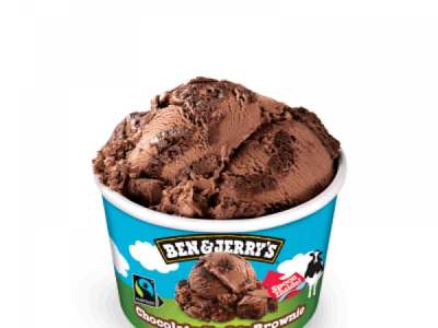 Helado Ben & Jerry's Chocolate Fudge Brownie, 100ml