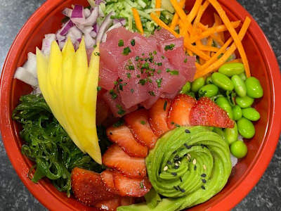 Poke de Atún