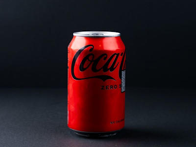 COCA COLA ZERO 330ML