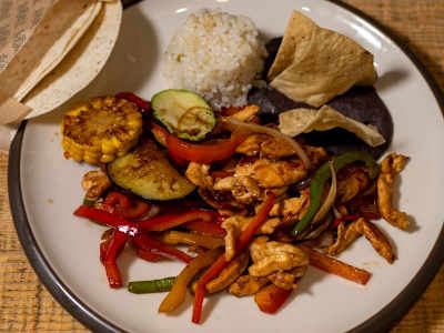 FAJITAS DE POLLO