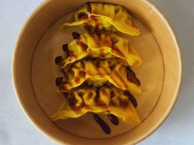 Gyozas de Pollo al curry 4u