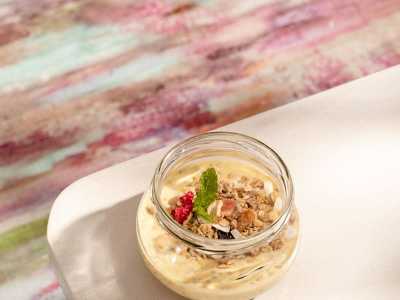 Mousse de Mango