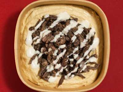 Hummus + Proteína