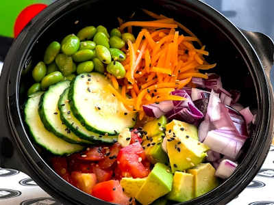 Poke Bowl Veggie