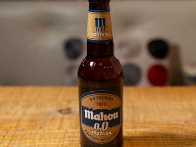 MAHOU 0'0 TOSTADA