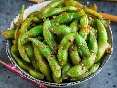 Edamame spicy