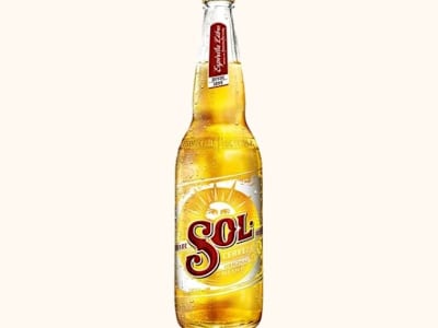 Cerveza Sol botella 33cl