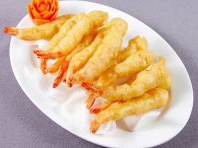 46. Langostinos Fritos