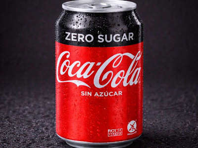 Coca-Cola Zero Lata