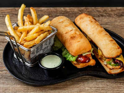 COMBO DE CHORIPAN + BEBIDA