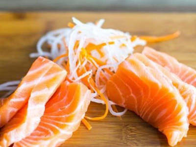 Sashimi Salmón