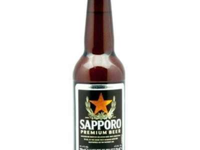 Cerveza Sapporo