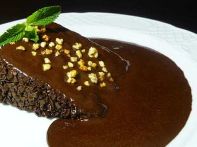 Tarta de Chocolate Mexicana