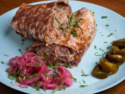 Burrito cochino
