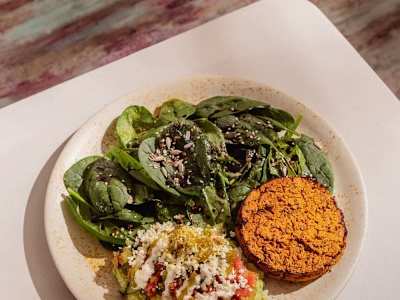 Special Tango Quinoa Steak