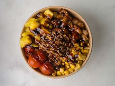Chicken Yakitori Poke