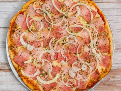 Pizza Bacon & Cebolla