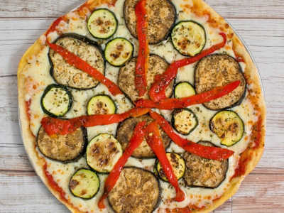 Pizza De La Huerta