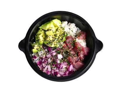 Black Classic Tuna Bowl