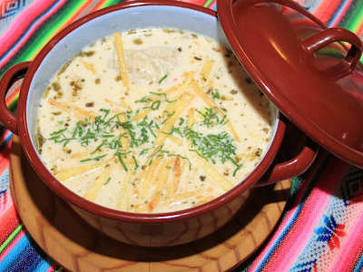Sopa de Mani