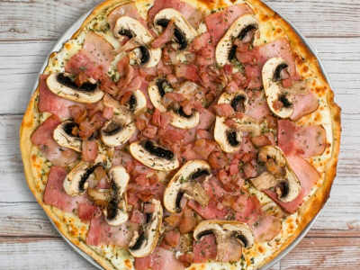 Pizza 1 Carbonara