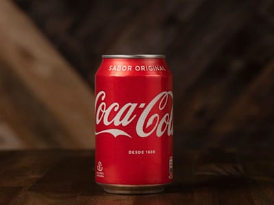 CocaCola lata