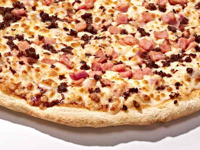 Pizza Mexicana (Medio Metro)