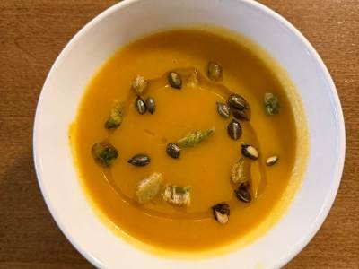 Crema de Calabaza