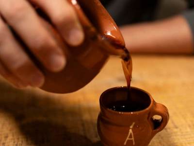 CAFE DE OLLA