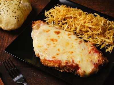 Milanesa a la Napolitana