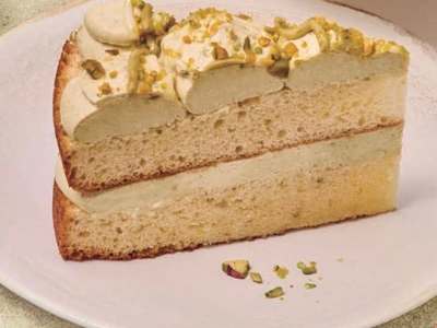 Tarta de Pistacho.