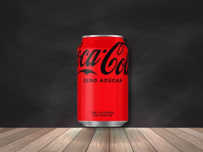Coca Cola Zero lata