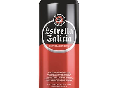Estrella Galicia Lata 330 Ml.