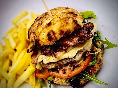 Hamburguesa buey Chees