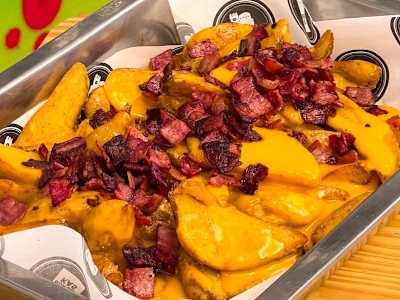Bacon Cheese Fries