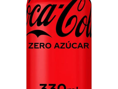 LATA COCA COLA ZERO