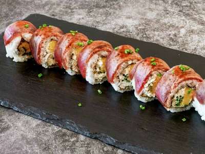 Tropical roll
